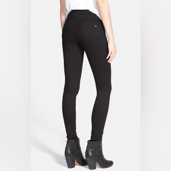 rag & bone Denim - REDUCED⚡️Rag & Bone The Legging Jeans Size 27 Black